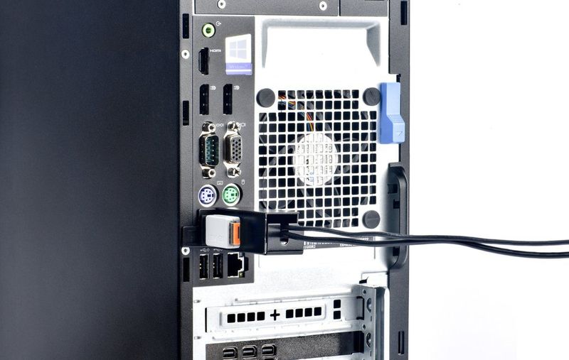 SMARTKEEPER - Essential 01 - USB Vergrendeling - Flexibel Toepasbaar - Bescherming USB-apparaten