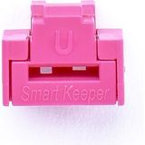 SmartKeeper ESSENTIAL / 12 x RJ45-poortblokkers zonder slotsleutel Basic/Roze