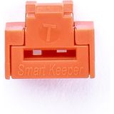 Smartkeeper Basic  inchRJ45 Port inch Blocker oranje 100 Stk.