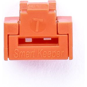 SmartKeeper Essential RJ45 poortblokkering zonder Lock Key Basic/oranje, 100 stuks