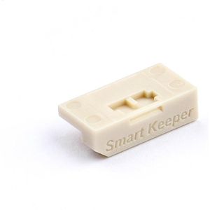 SmartKeeper Essentieel / 4 x Display Port Blockers + Key/Beige