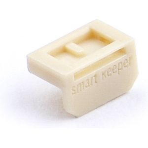 SmartKeeper ESSENTIAL / 4 x Mini Display Port Blockers + Key/Beige