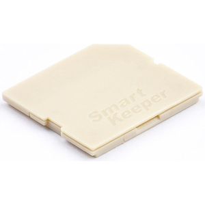 SmartKeeper Essentieel / 4 x SD Port Blockers + Key/Beige