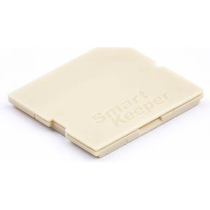 Smart Keeper - Essential SD Port Lock - 10x - Beige - Cyberbeveiliging