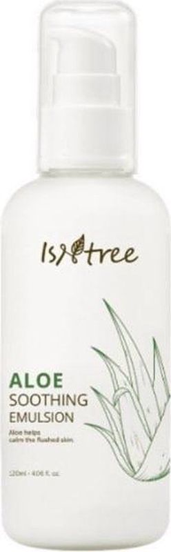 Isntree - Aloë Kalmerende Emulsie - Gezichtstoner - 120 ml - Aloë Vera Extract