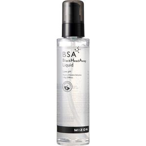 Mizon - BSA Blackhead Away Liquid - Bad- en Douchemiddel - Zwart - Zonder geur