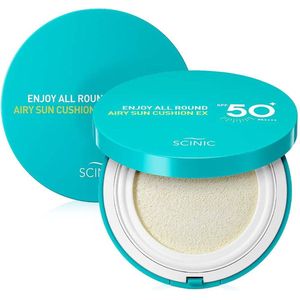 SCINIC - Enjoy All Round Airy Sun Cushion EX SPF50+ PA++++ - 25g
