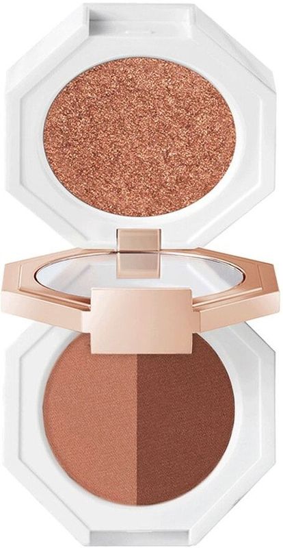 Dear Dahlia Paradise Dual Palette Mix Oogschaduw 4 g Coco Delight