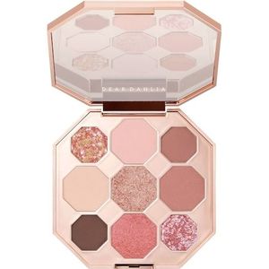 DEAR-DAHLIA Oogschaduw - Blooming Edition - Secret Garden Palette - Theekransje - 9,7 g