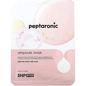 SNP Prep Peptaronic Cellaag Masker met Hydraterende en Revitaliserende Werking 25 ml
