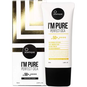 Suntique - I'm Pure Perfect Cica - Zonnebrand - SPF 50 - 50 ml