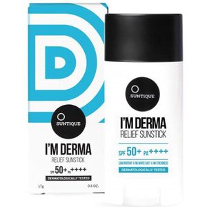 Suntique - I'm Derma - Zonbeschermingsstick - Transparant - SPF50+/PA++++