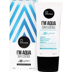 Suntique - I'M Aqua Sun Essence - Zonnebrand - Hydraterend - Waterbestendig