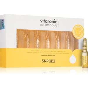SNP Prep Vitaronic Verhelderende en Vernieuwende Serum in Ampullen 7x1,5 ml