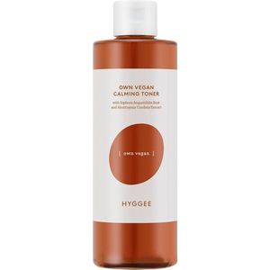 HYGGEE - Own Vegan Calming Toner - 250 ml - Hydraterend - Verzachtend