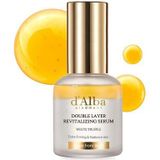 d'Alba - White Truffle Double Layer Revitalizing Serum - Gezichtsverzorging - Veganistisch