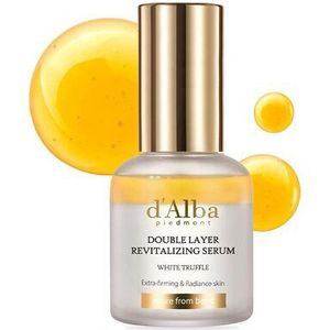 d'Alba - White Truffle Double Layer Revitalizing Serum - Gezichtsverzorging - Veganistisch