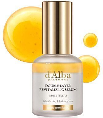 d'Alba - White Truffle Double Layer Revitalizing Serum - Gezichtsverzorging - Veganistisch