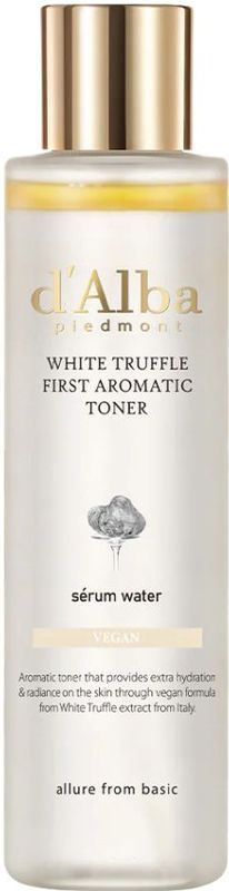 d'Alba - White Truffle First Aromatic Toner - Gezichtsverzorging - Vegan - 150ml