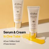 d'Alba - White Truffle Double Moisture Cream - Gezichtscrème - 50ml