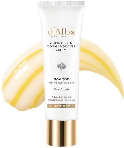 d'Alba - White Truffle Double Moisture Cream - Gezichtscrème - 50ml