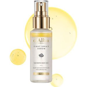 d'Alba - White Truffle First Spray Serum - Gezichtsspray - Vegan - Hypoallergeen