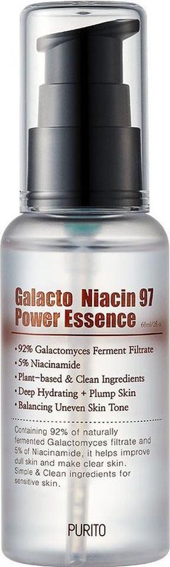 Purito - Galacto Niacin 97 - Gezichtsserum - 60 ml - Veganistisch