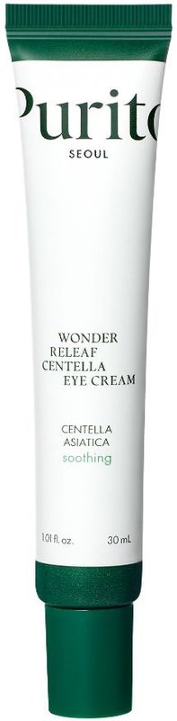PURITO - Wonder Releaf Centella Oogcrème - 30 ml - Hydratatie en Verzorging