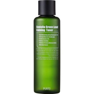 Purito Centella Green Level Hydraterende Tonic voor Kalmering en Versterking van Gevoelige Huid 200 ml
