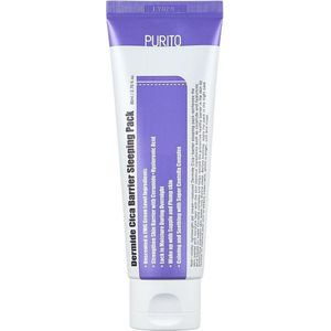 Purito SEOUL - Dermide Cica Barrier Sleeping Pack - 80ml - Gezichtscreme - Veganistisch - Dierproefvrij