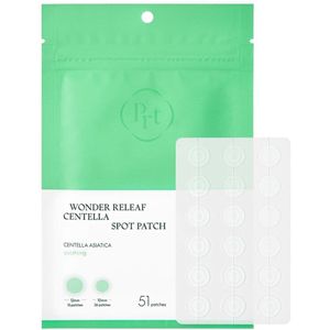 Purito - All Care Recovery Cica-Aid Pimple Patches - 51 st - Hypoallergene Pleisters