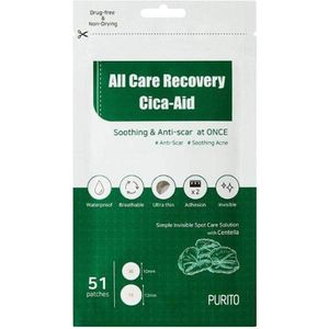Purito All Care Recovery Cica Aid pleisters voor de problematische huid 51 st