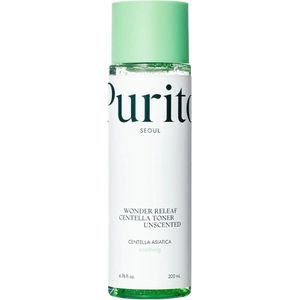 Purito - Centella Ongeparfumeerde Toner - 200 ml - Gezichtstoner - Centella Asiatica