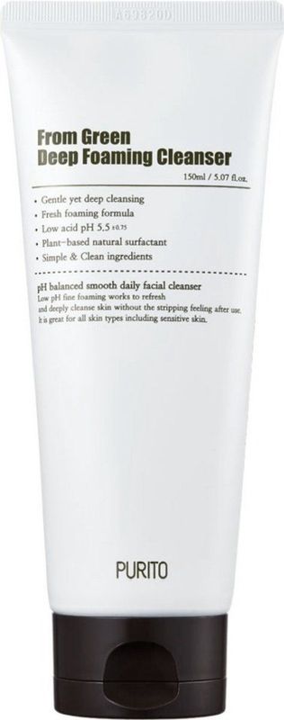 Purito - SEOUL - From Green Deep Foaming Cleanser - 150ml