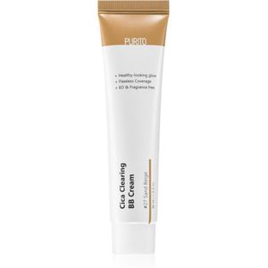 Purito Cica Clearing BB Crème met UVA en UVB Filters Tint 27 Sand Beige 30 ml