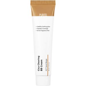 PURITO - Cica Clearing BB- & CC-Cream 30 ml Sand Beige (603 € / 1 l)