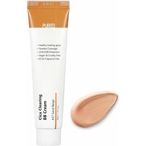 Purito Make-up Teint Cica Clearing BB Cream 27 Sand Beige