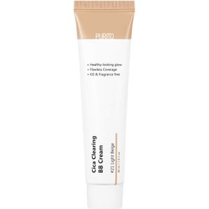 Purito Seoul Cica Clearing BB Cream Korean SkincareLight Beige