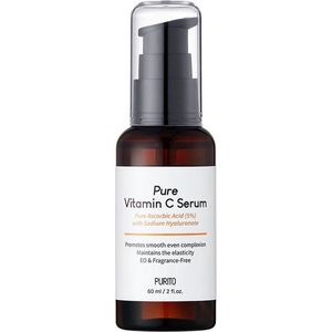 Purito - Pure Vitamine C Serum - 60 ml - Ascorbinezuur - Bamboewater