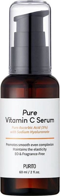 Purito - Pure Vitamine C Serum - 60 ml - Ascorbinezuur - Bamboewater