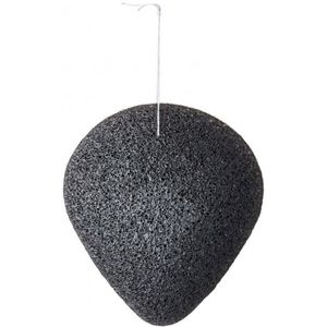 Bamboo Charcoal Konjac Spons - Natuurlijke Ingrediënten - Zachte Textuur