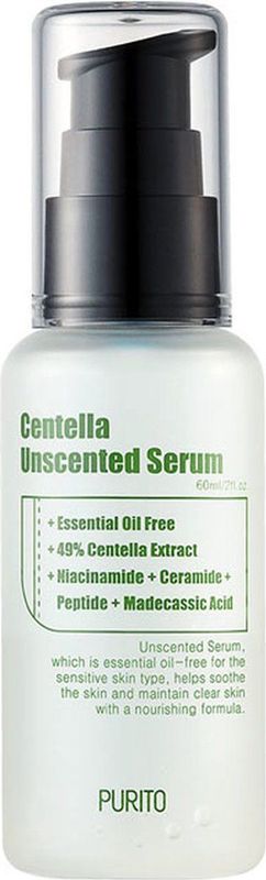 PURITO Mini Wonder Releaf Centella Serum ohne Duft 15 ml