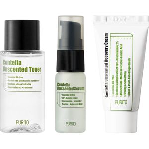 Purito - Wonder Releaf Centella Mini Kit - Gezichtsverzorging - Unscented