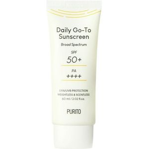 Purito - Daily Go-To Sunscreen - Zonnecrème - SPF 50+ - 60 ml