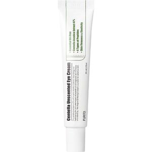 Purito - Centella UNS Eye Cream - Oogcrème - Geurvrij - 30ml