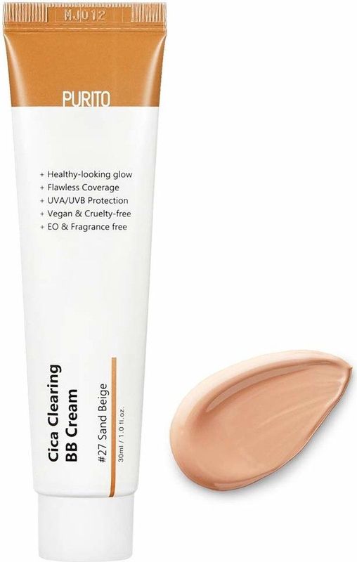 Purito Cica Clearing BB Crème met UVA en UVB Filters Tint 31 Deep Warm 30 ml