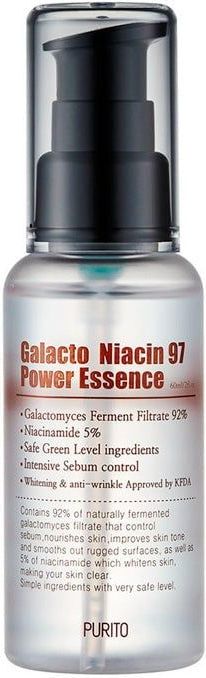 Purito - Galacto Niacin 97 Power Essence - 60 ml - Huidverzorging