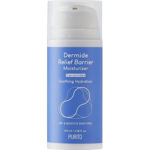 Purito - Dermide Relief Barrier Moisturizer - Gezichtscrème - Hydratatie - 50ml