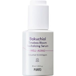 Purito Bakuchiol Timeless Bloom Intensief Revitaliserende Serum voor Herstel van Huidstevigheid 30 ml