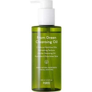 Purito - From Green Cleansing Oil - Refill - 200 ml - Natuurlijke Oliën